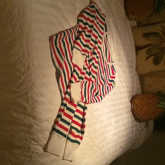 Old Navy Festive Long John's Sz L - Picture 2 of 6